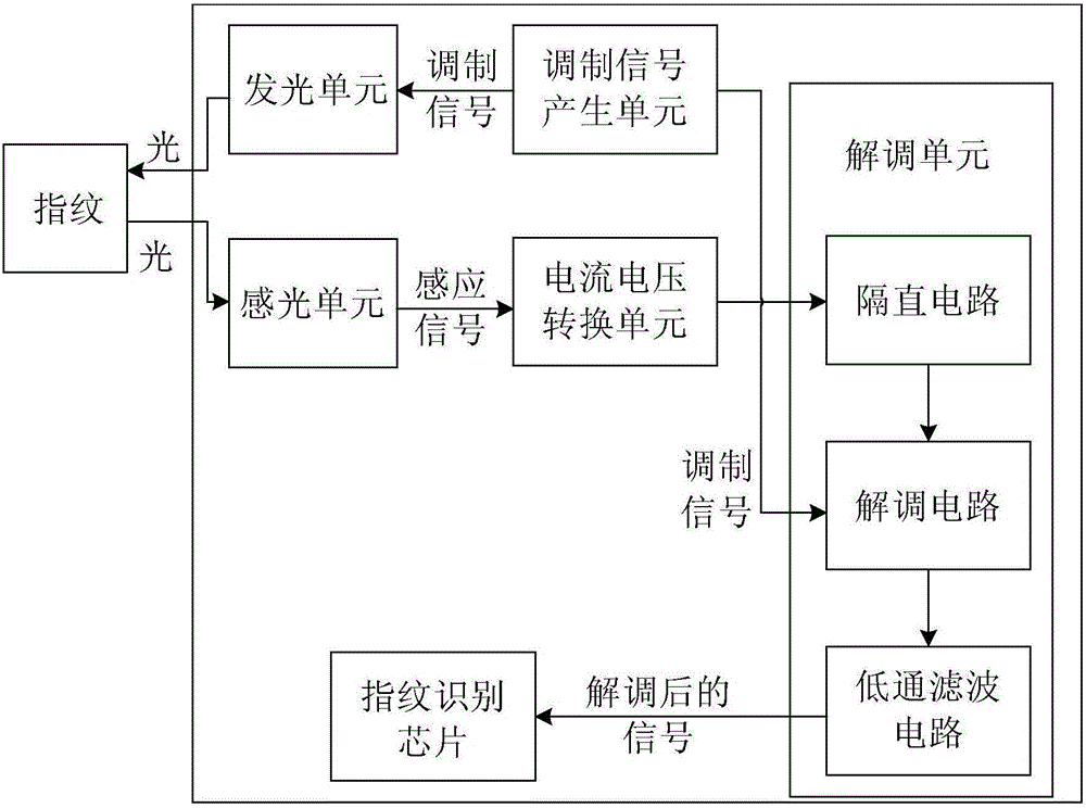 Fingerprint identification structure and method and display device