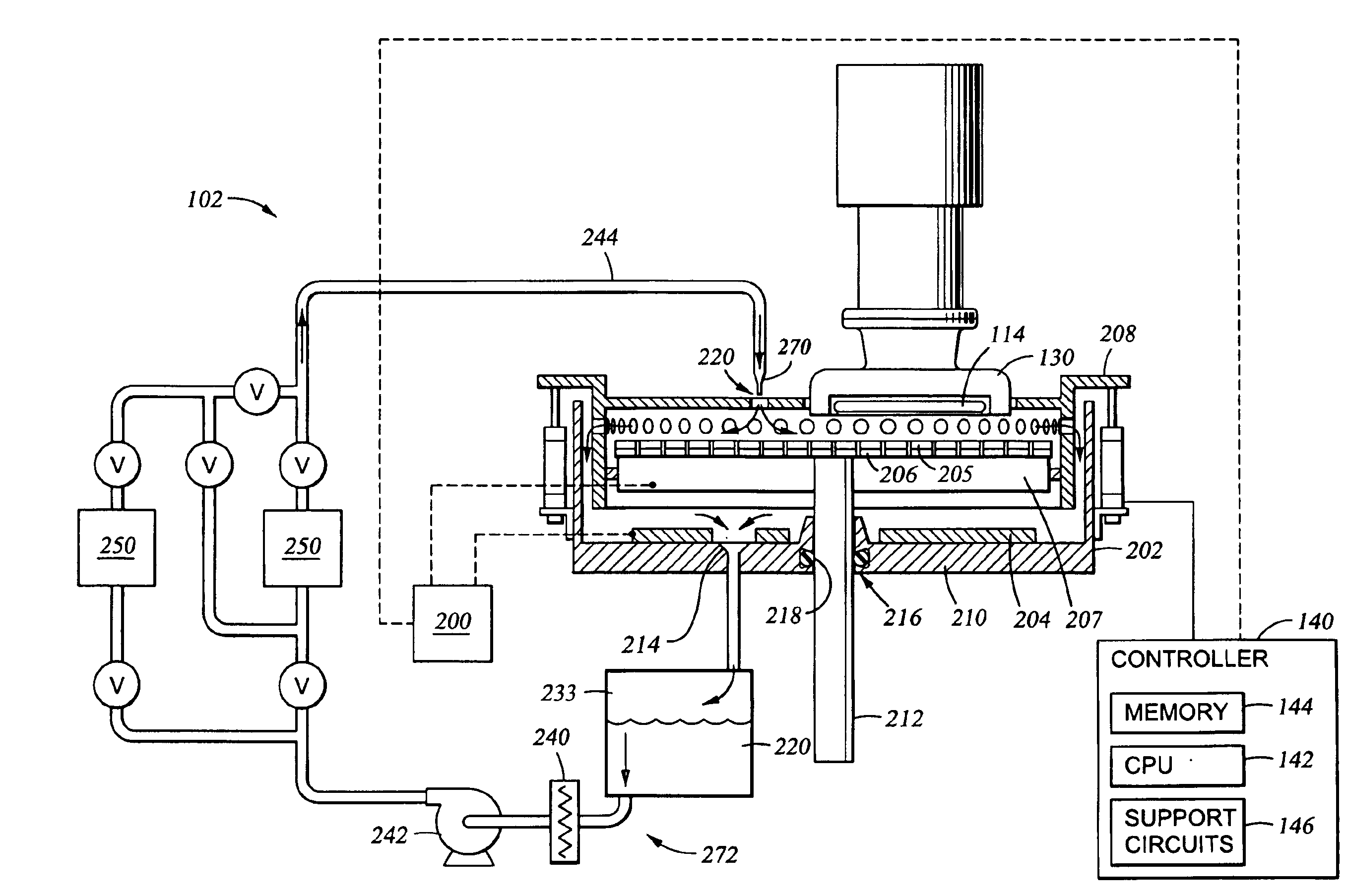 Electrolyte composition and treatment for electrolytic chemical mechanical polishing