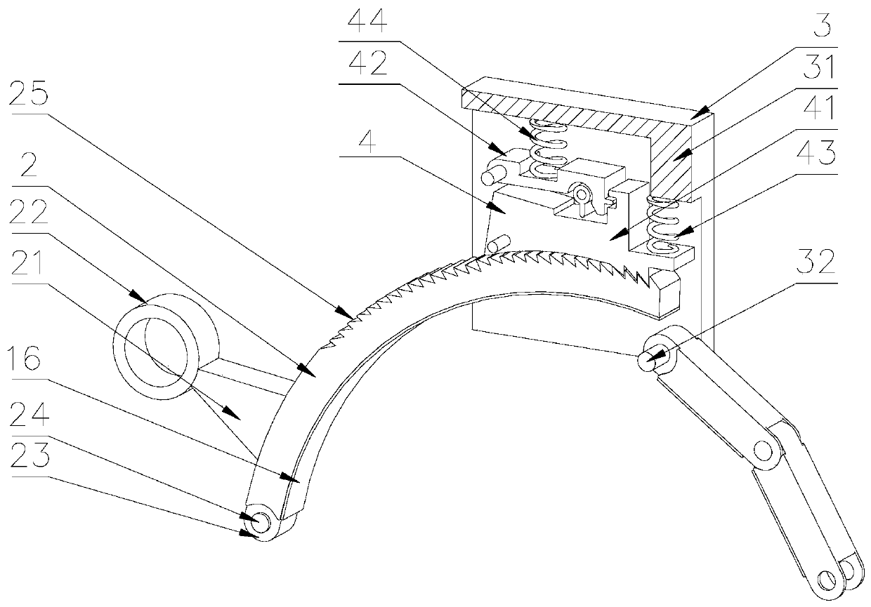 Device capable of preventing strand scattering during wire cutting