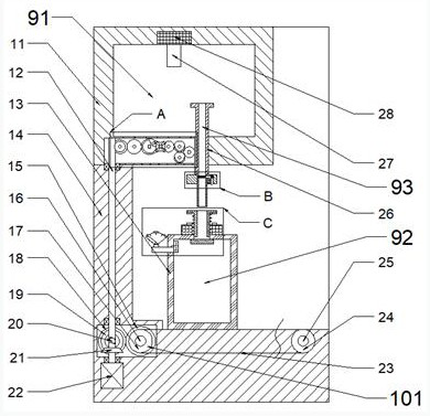 Automatic liquid oxygen filling equipment