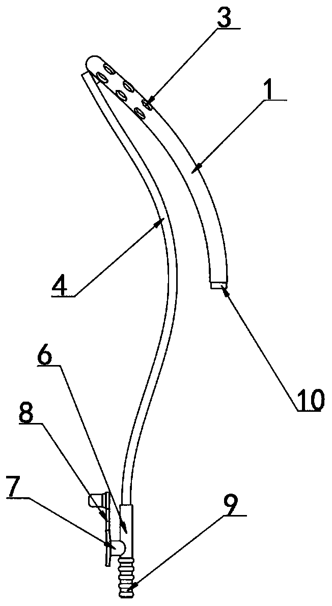 Novel tee duct for minimal invasive surgery for pancreatitis