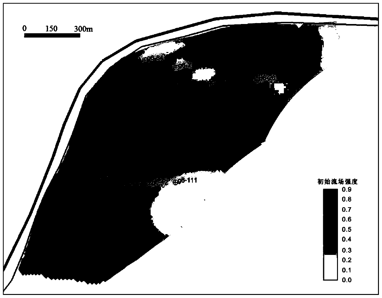 High-water-content oil reservoir residual oil diving method