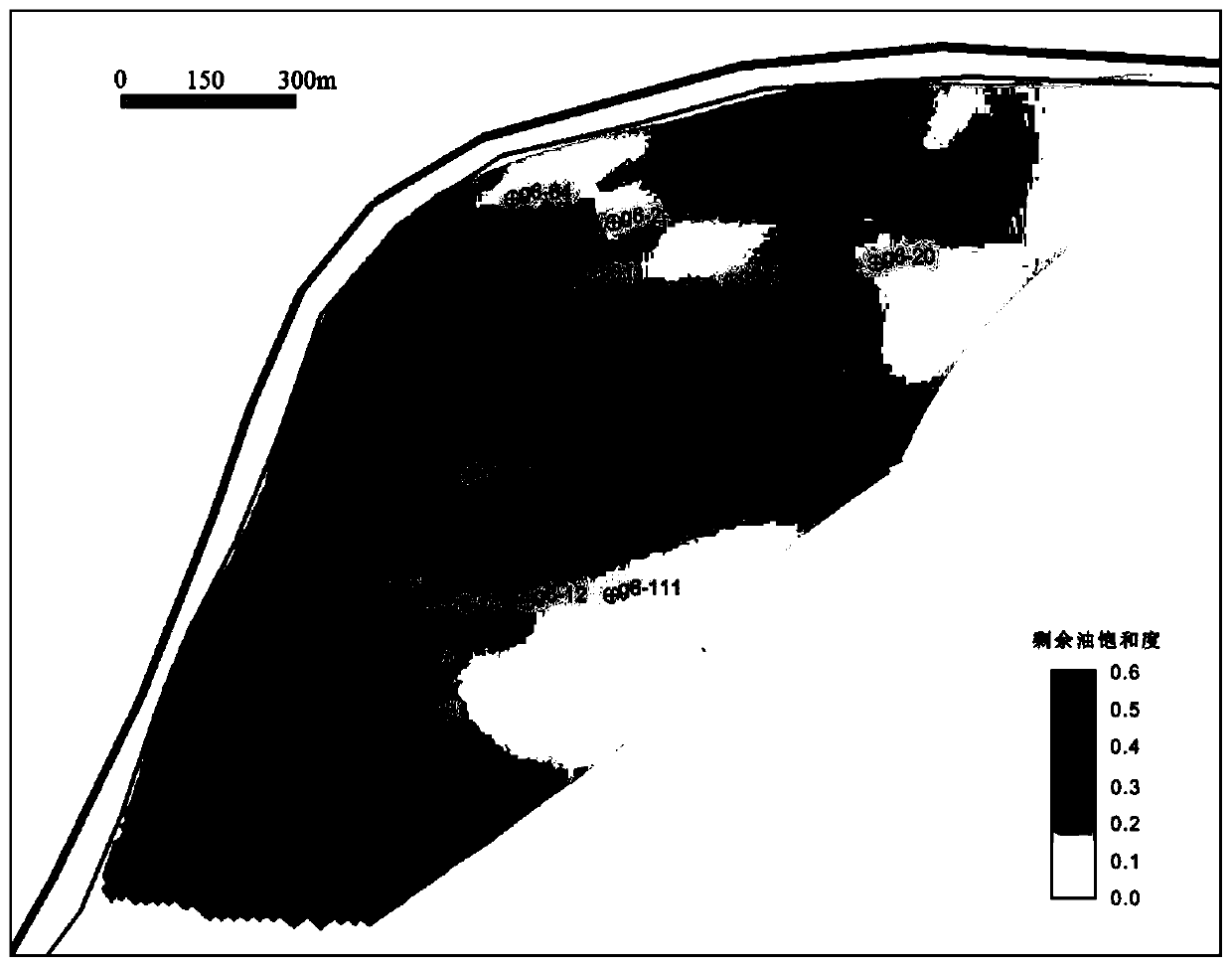 High-water-content oil reservoir residual oil diving method