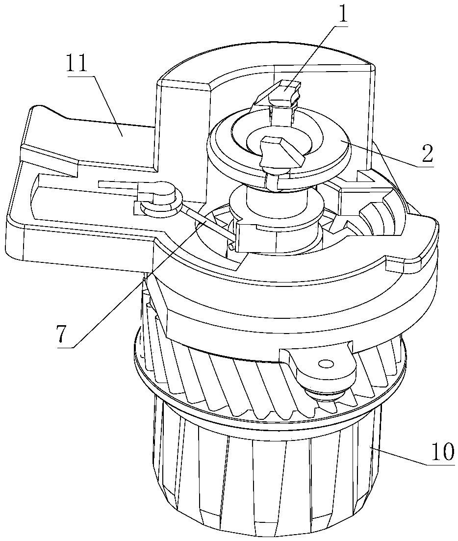 driving force receiver