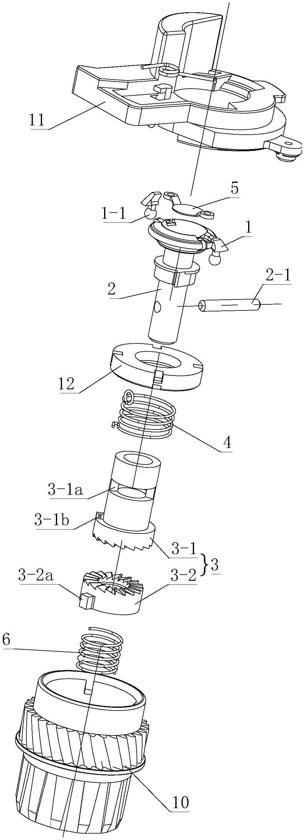 driving force receiver