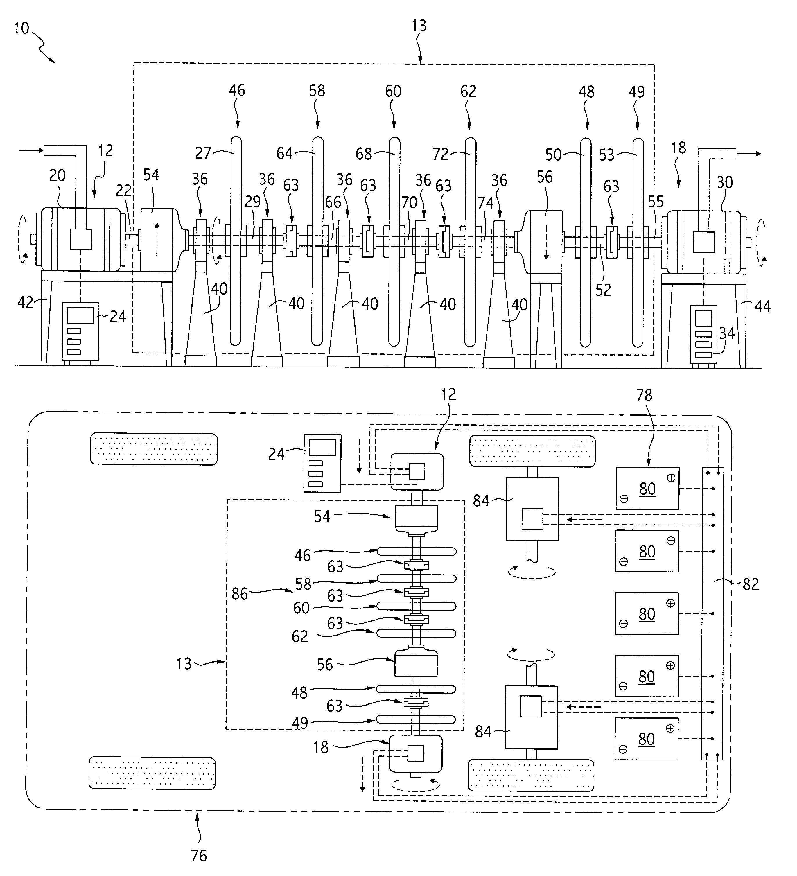 System and method for generating power