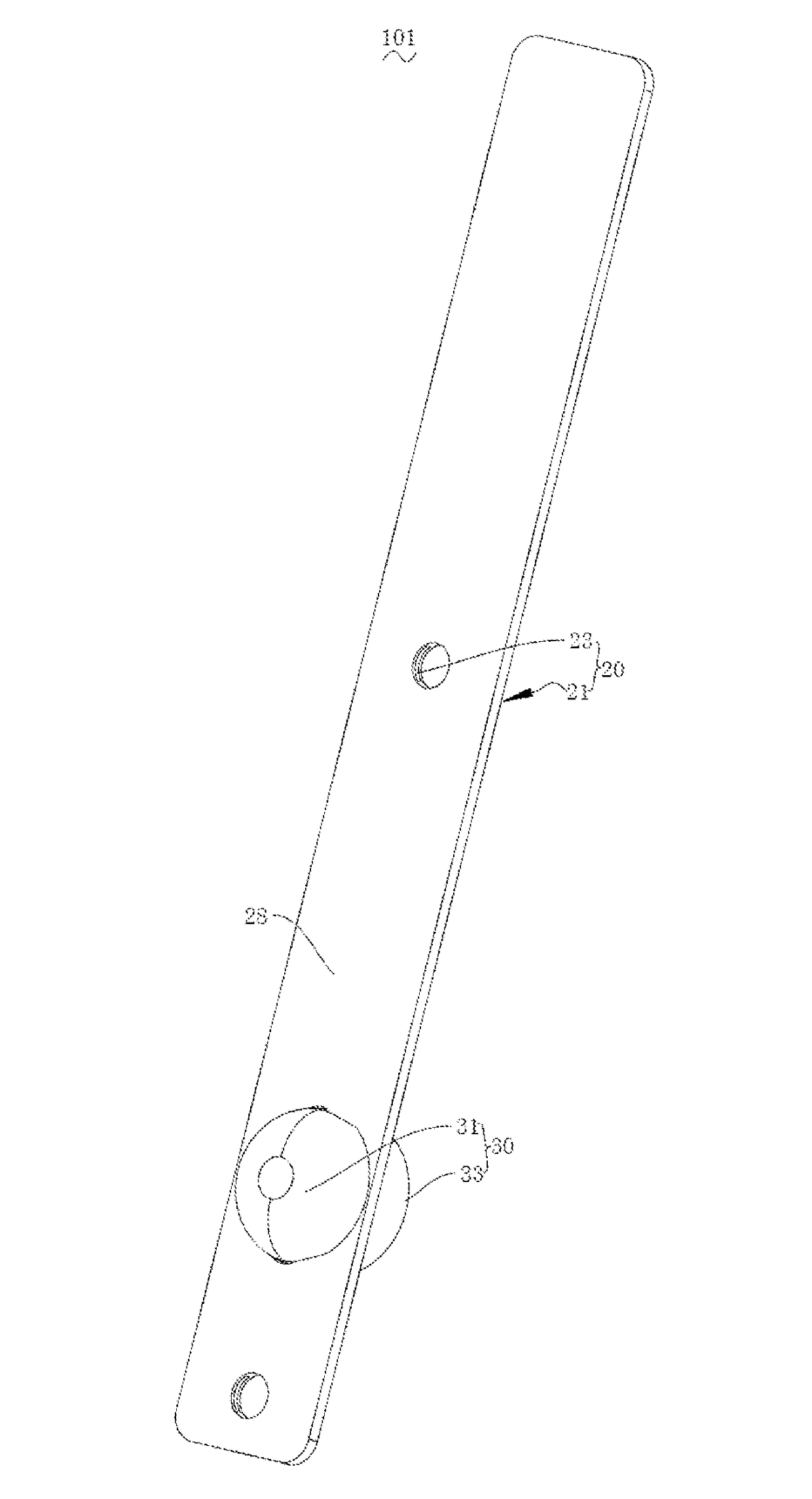 Temperature measuring assembly, electrical device assembly, battery pack connecting assembly and battery pack