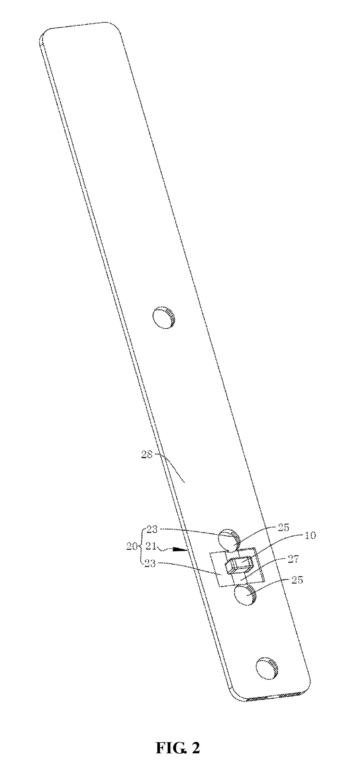 Temperature measuring assembly, electrical device assembly, battery pack connecting assembly and battery pack