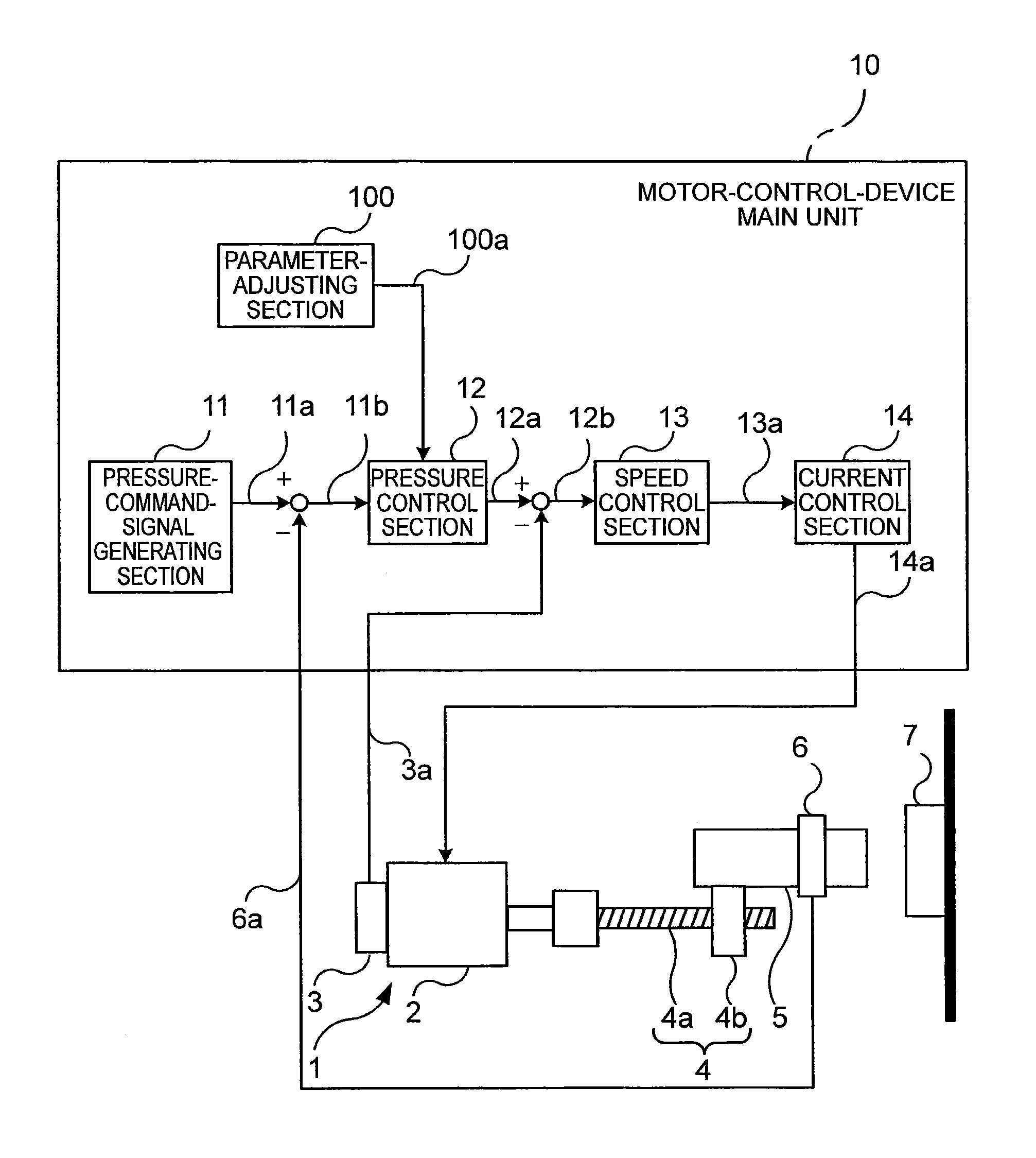 Motor control device