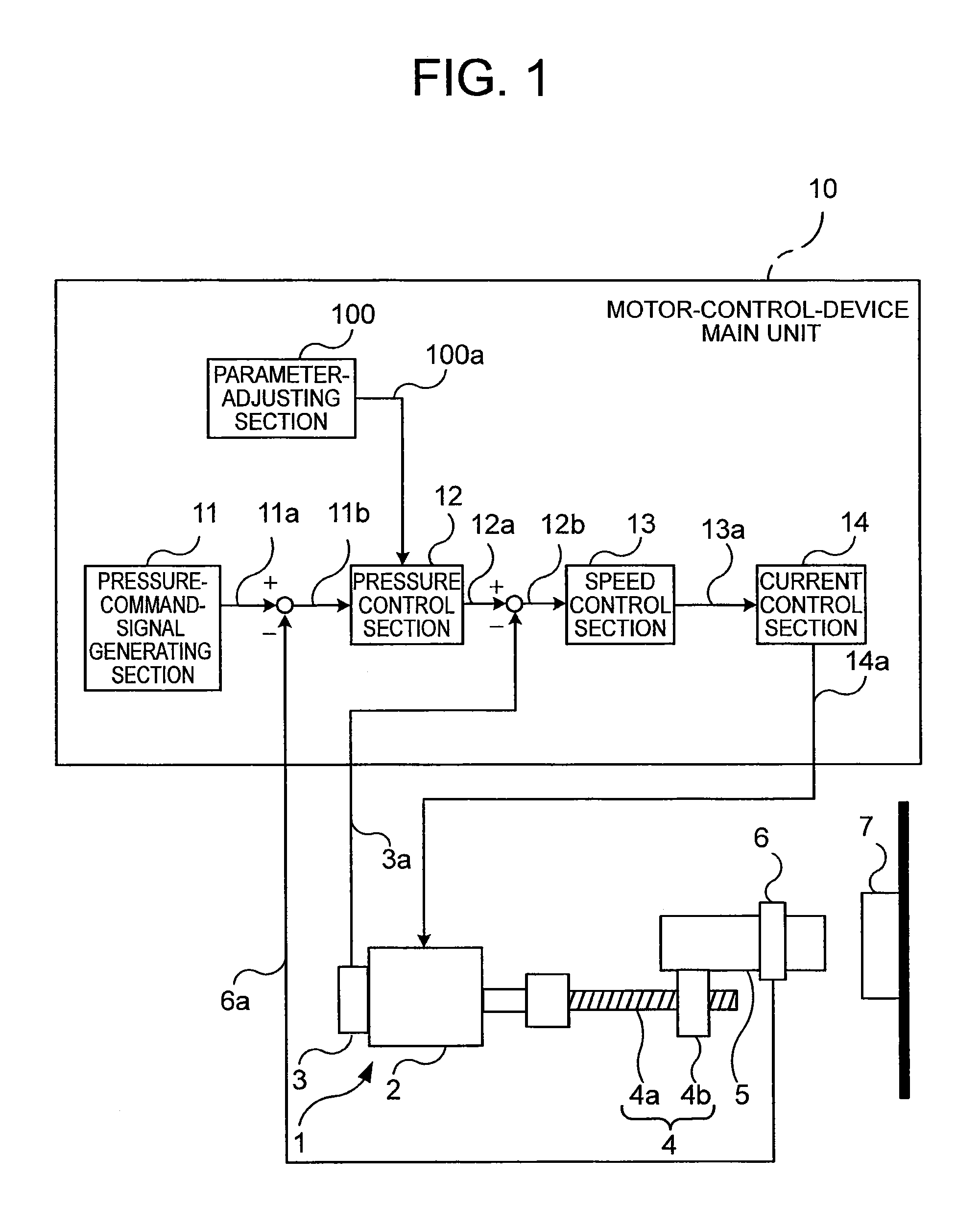 Motor control device