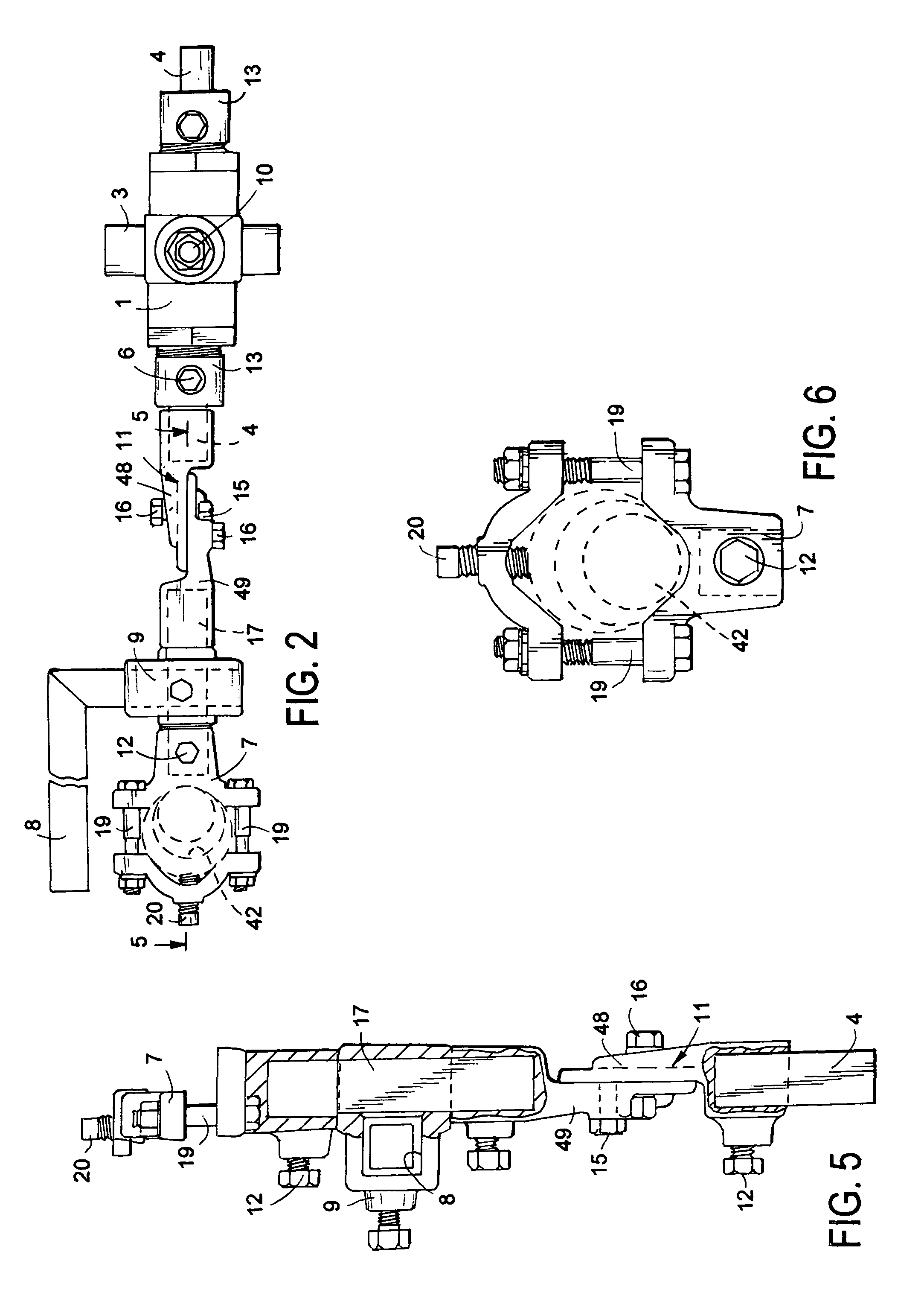 Off-set drill guide assembly and method of drilling holes in a workpiece