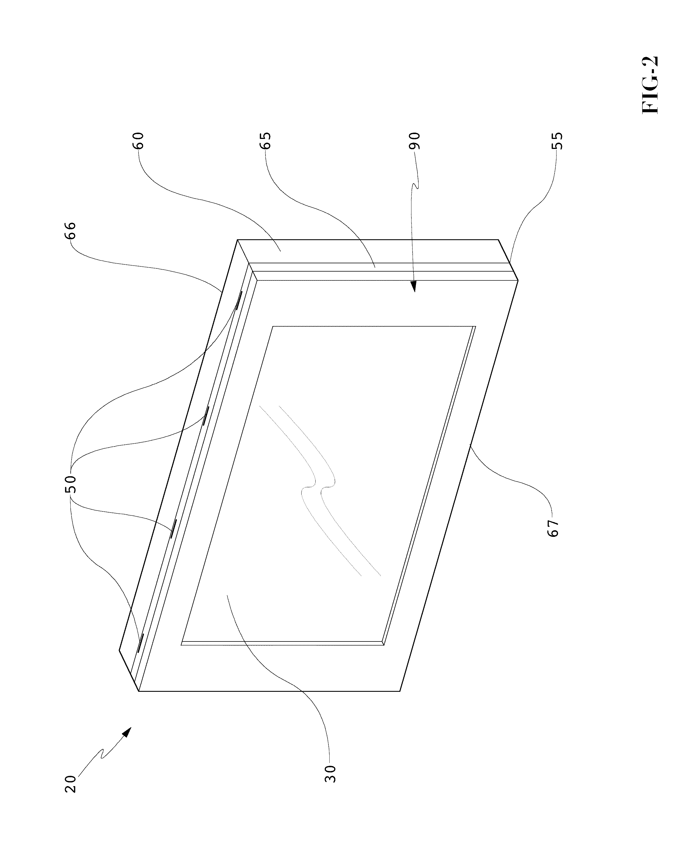 Field serviceable electronic display