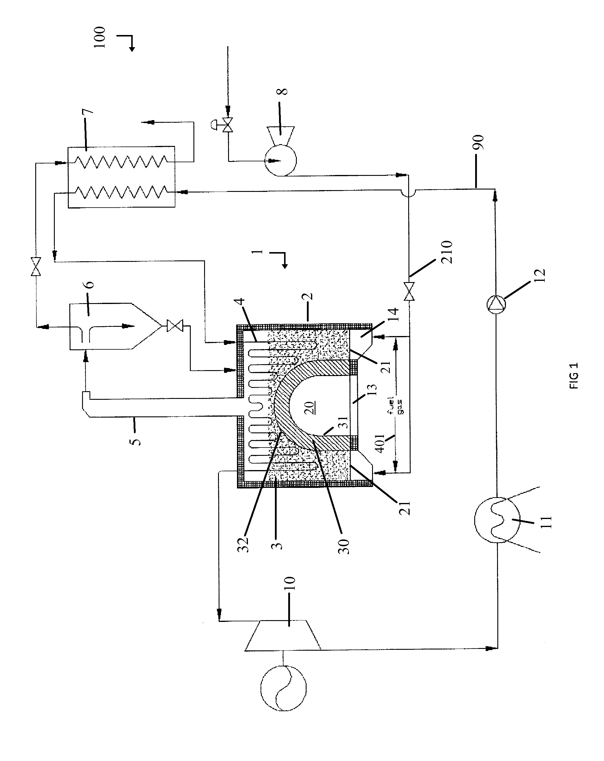 Storing and transport device and system with high efficiency