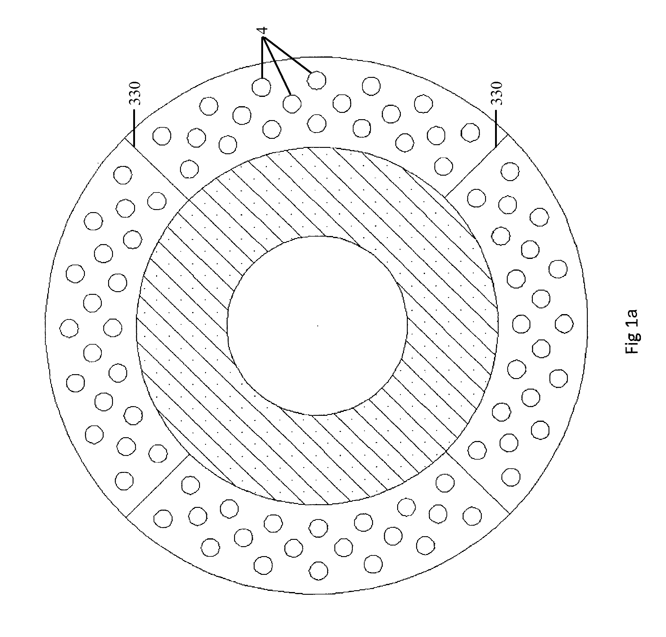 Storing and transport device and system with high efficiency