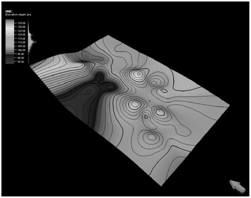 Saturation modeling method based on oil-containing boundary and oil-water transition zone constraint