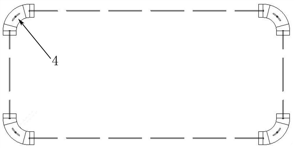 Metal Rubber Dampers for Fabricated Flexible Frame Joints