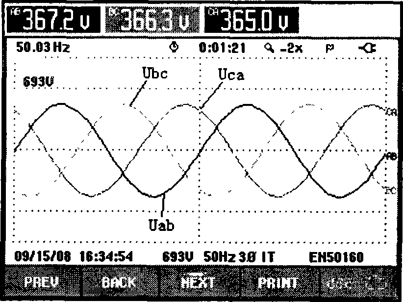 Three-phase photovoltaic grid-connected inverting control method and device thereof