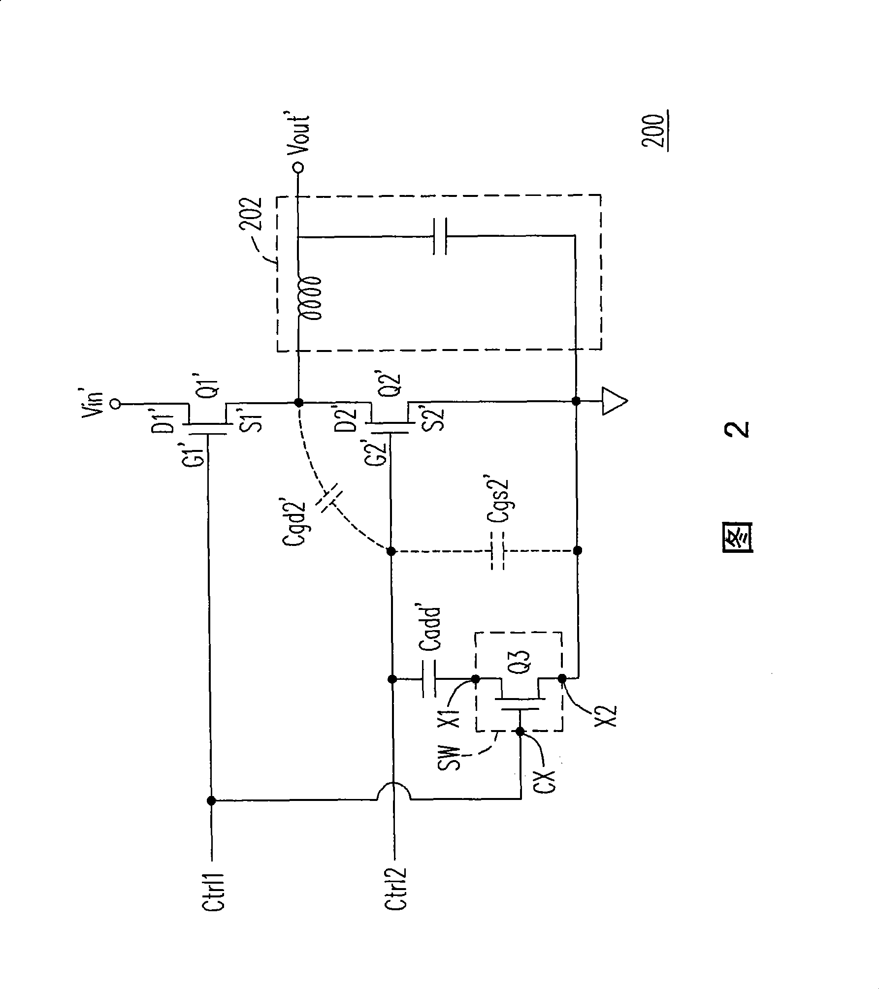 Power source converter improving synchronous rectifying loop breakdown