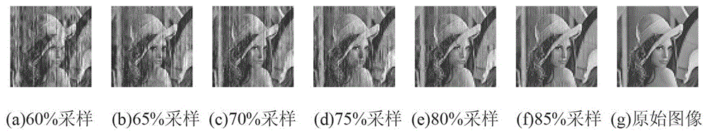 A Quaternion Domain Color Image Compressive Sensing Restoration Method Based on Pseudo-Newton Method