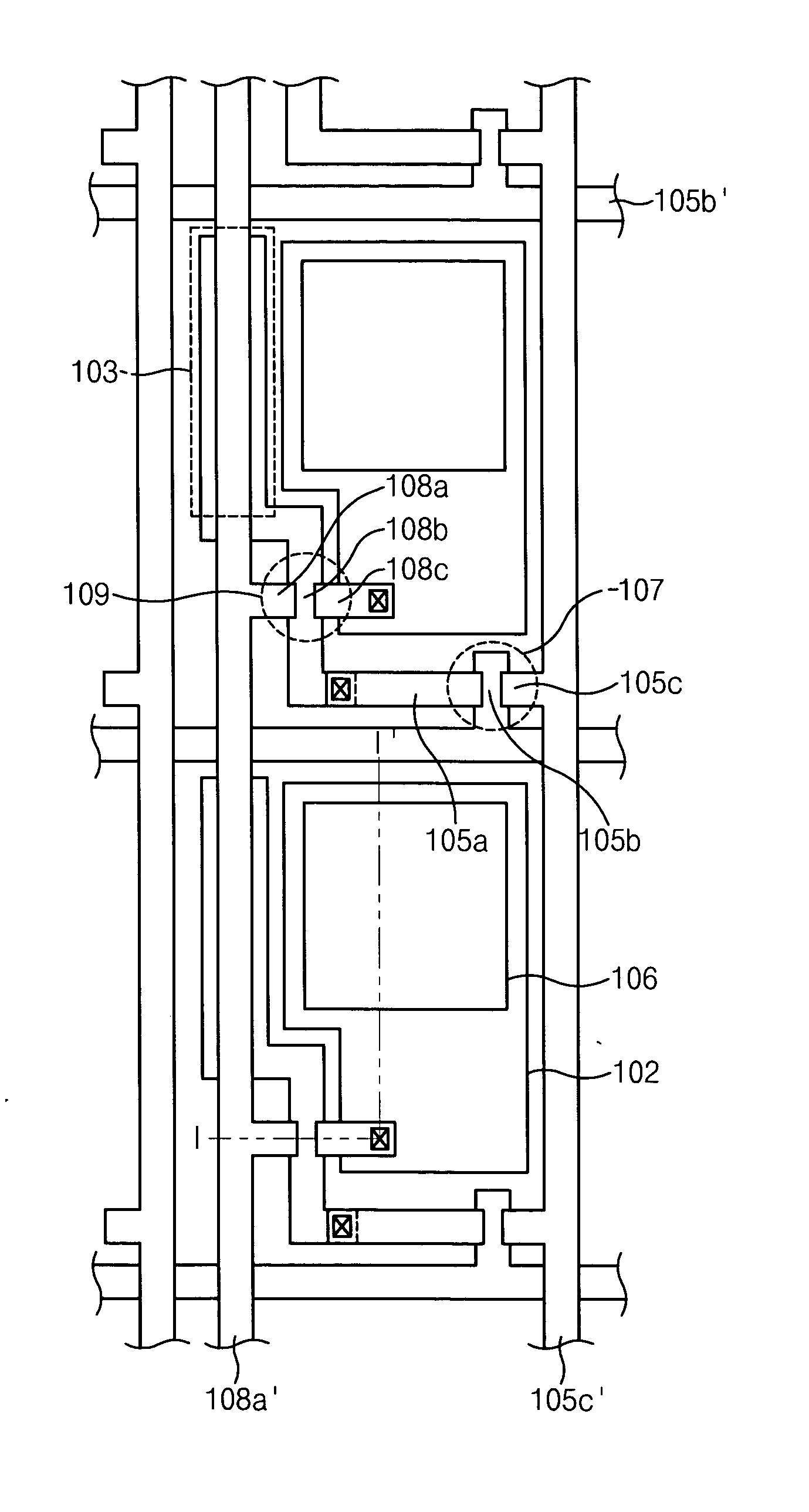 Flat panel display apparatus