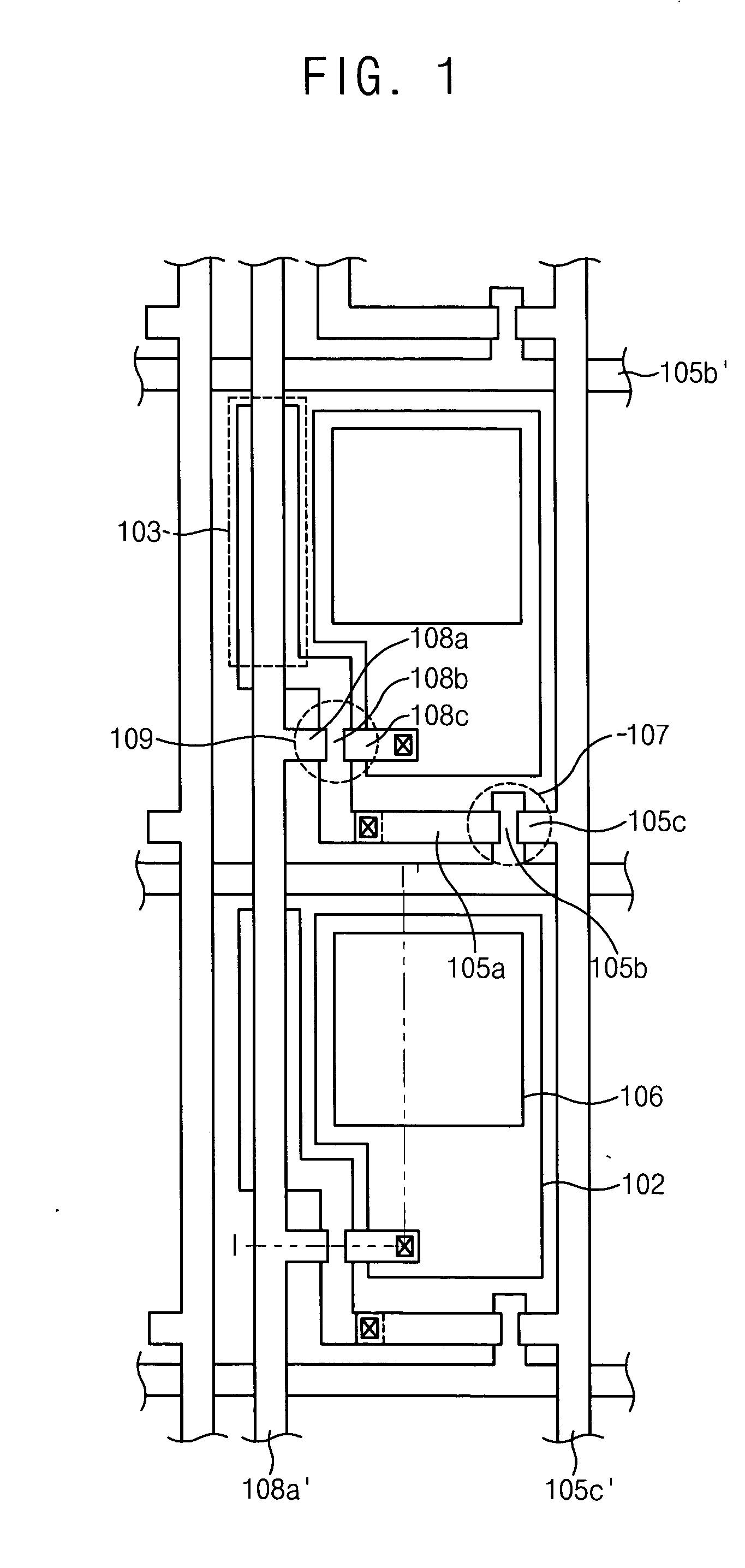 Flat panel display apparatus