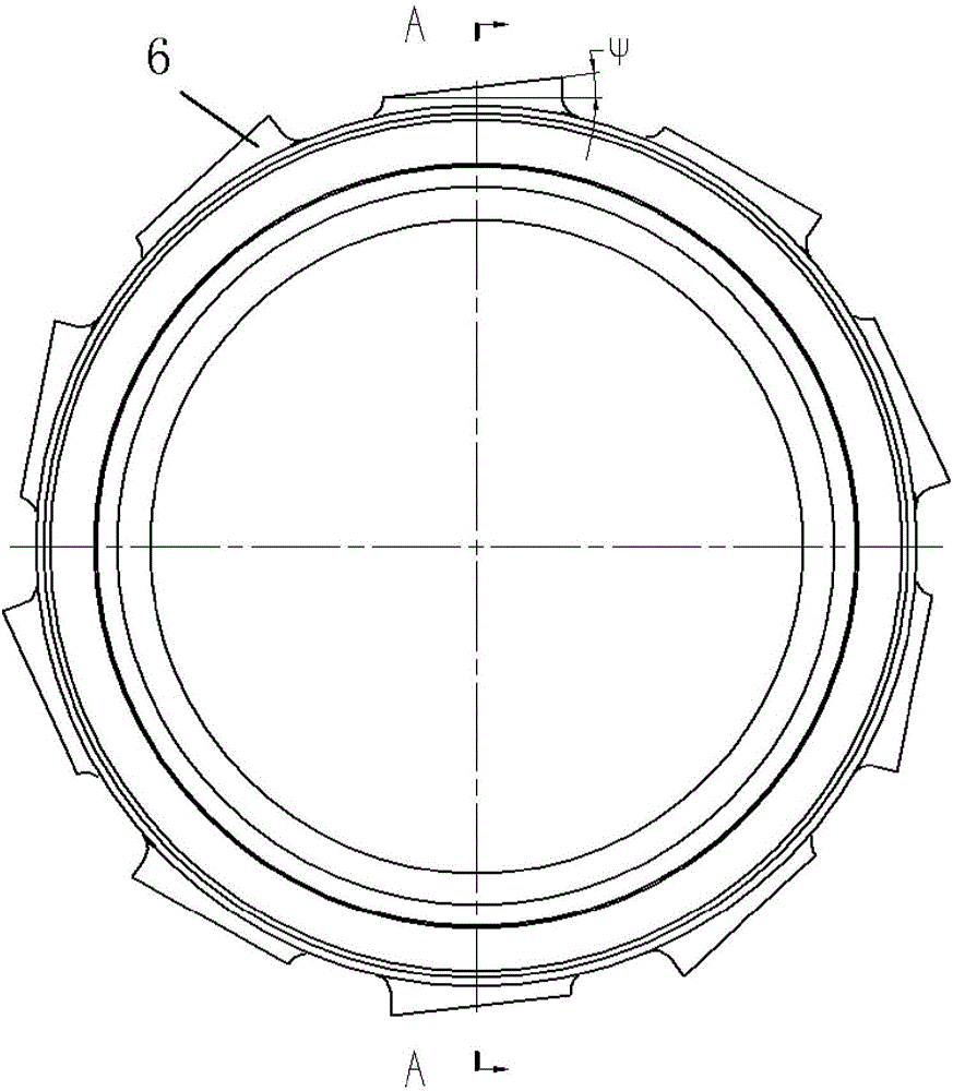 Pre-sealing structure