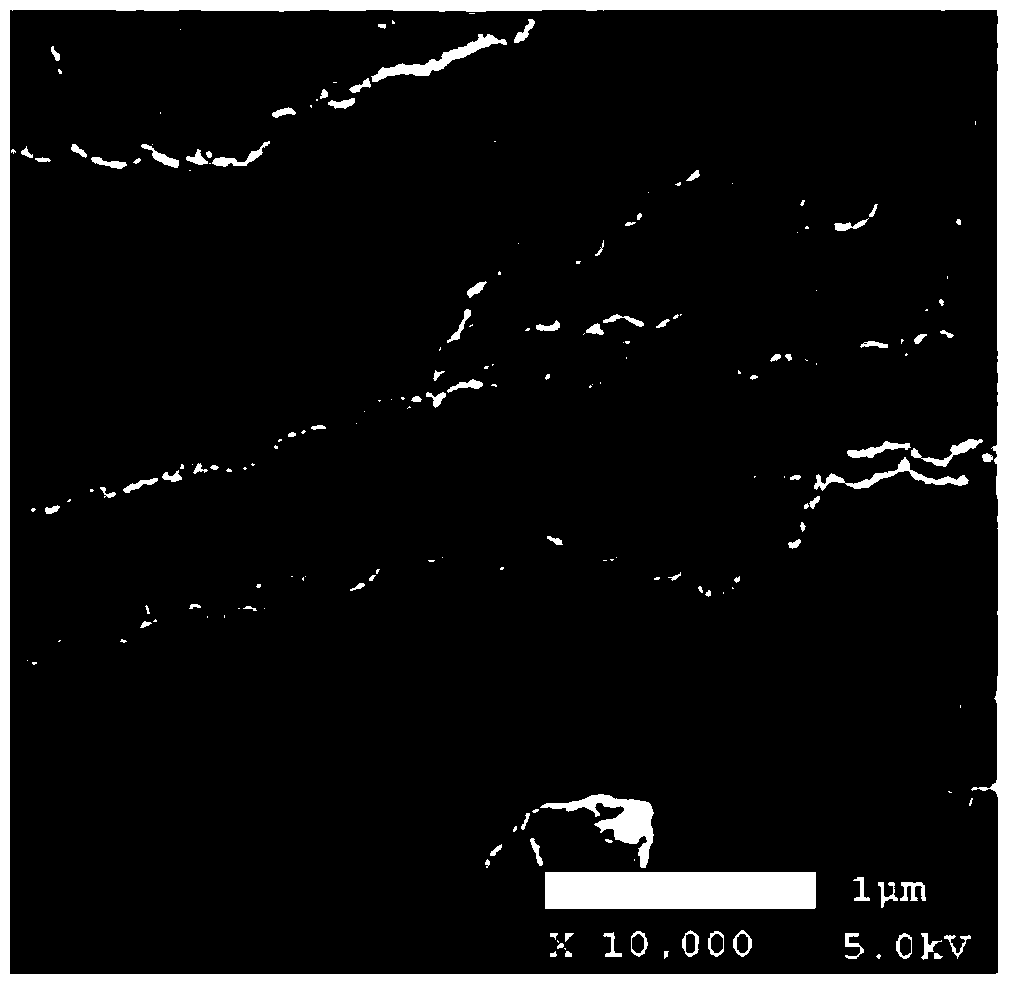 A kind of preparation method of polytetrafluoroethylene film