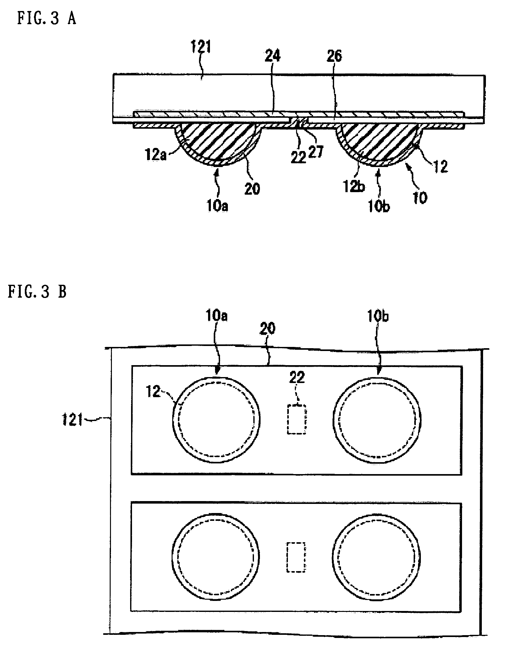 Electronic component, mounted structure, electro-optical device, and electronic device