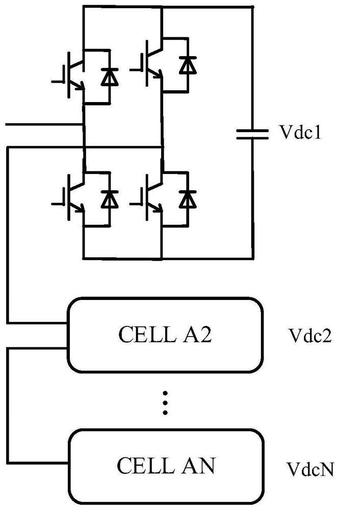 A medium and high voltage integrated vehicle charging system based on series digital voltage regulator