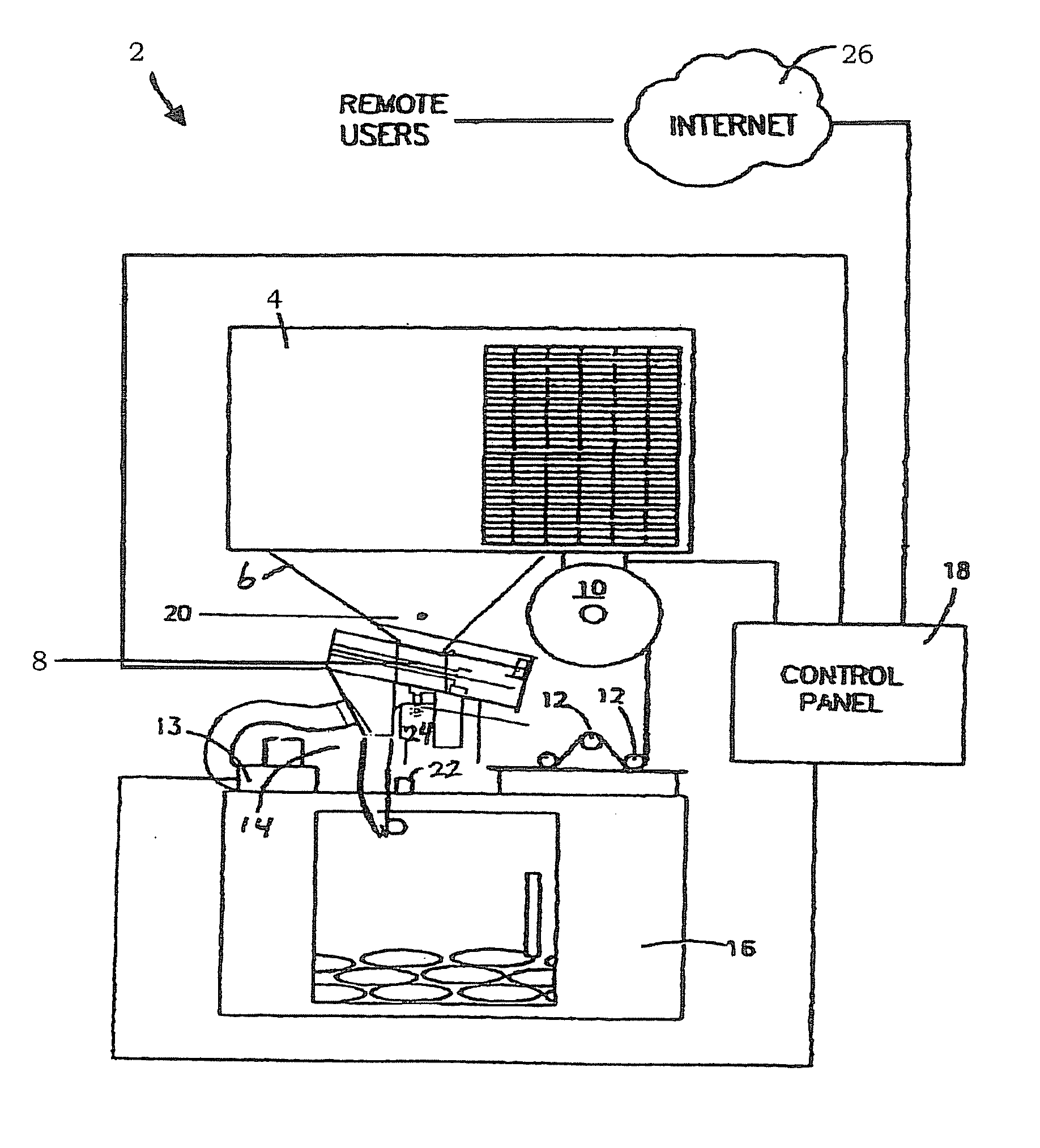 Ice bagging apparatus