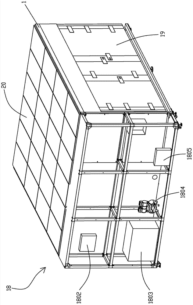An automatic fresh-keeping storage device