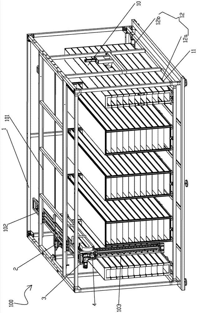 An automatic fresh-keeping storage device