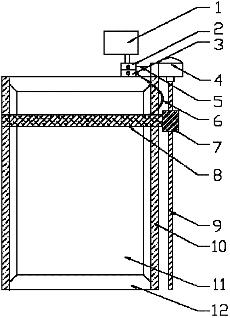 Automatic dust removing device for solar cell assembly