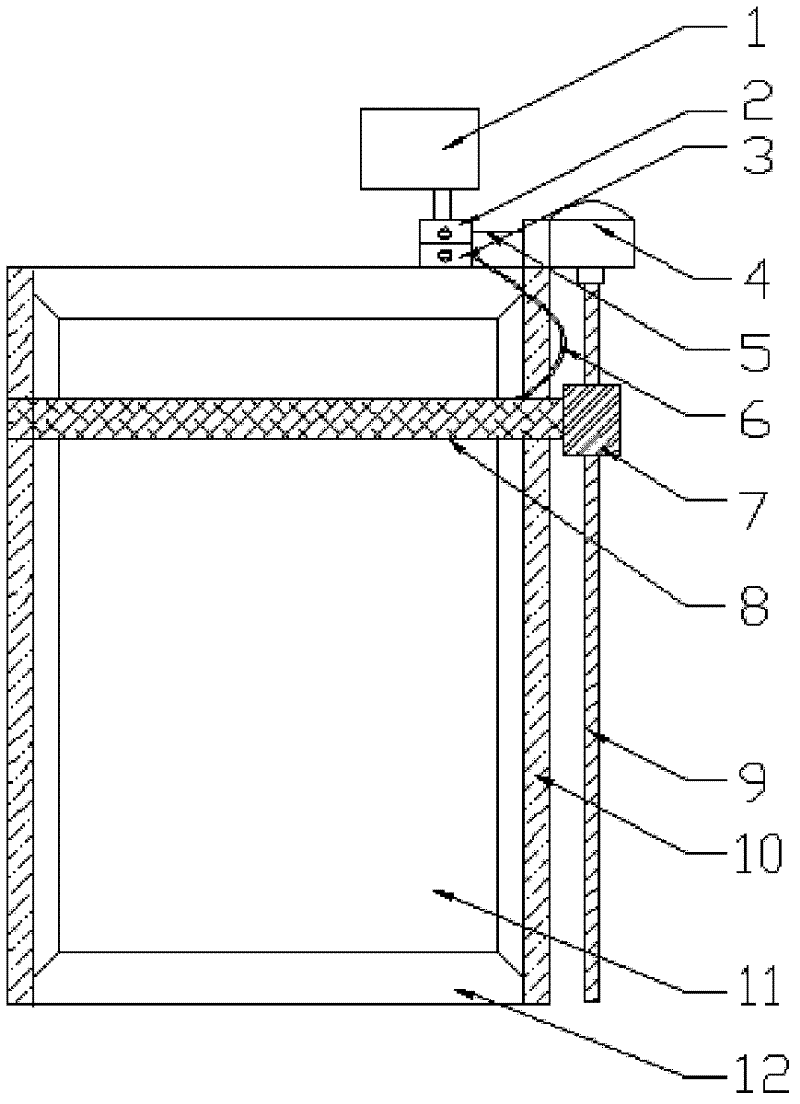 Automatic dust removing device for solar cell assembly