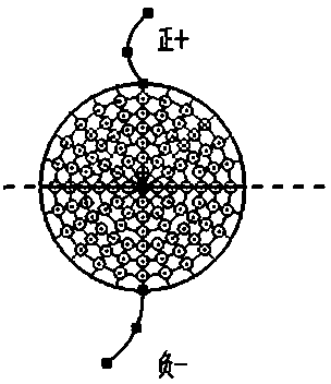 Haze particle collection processing device