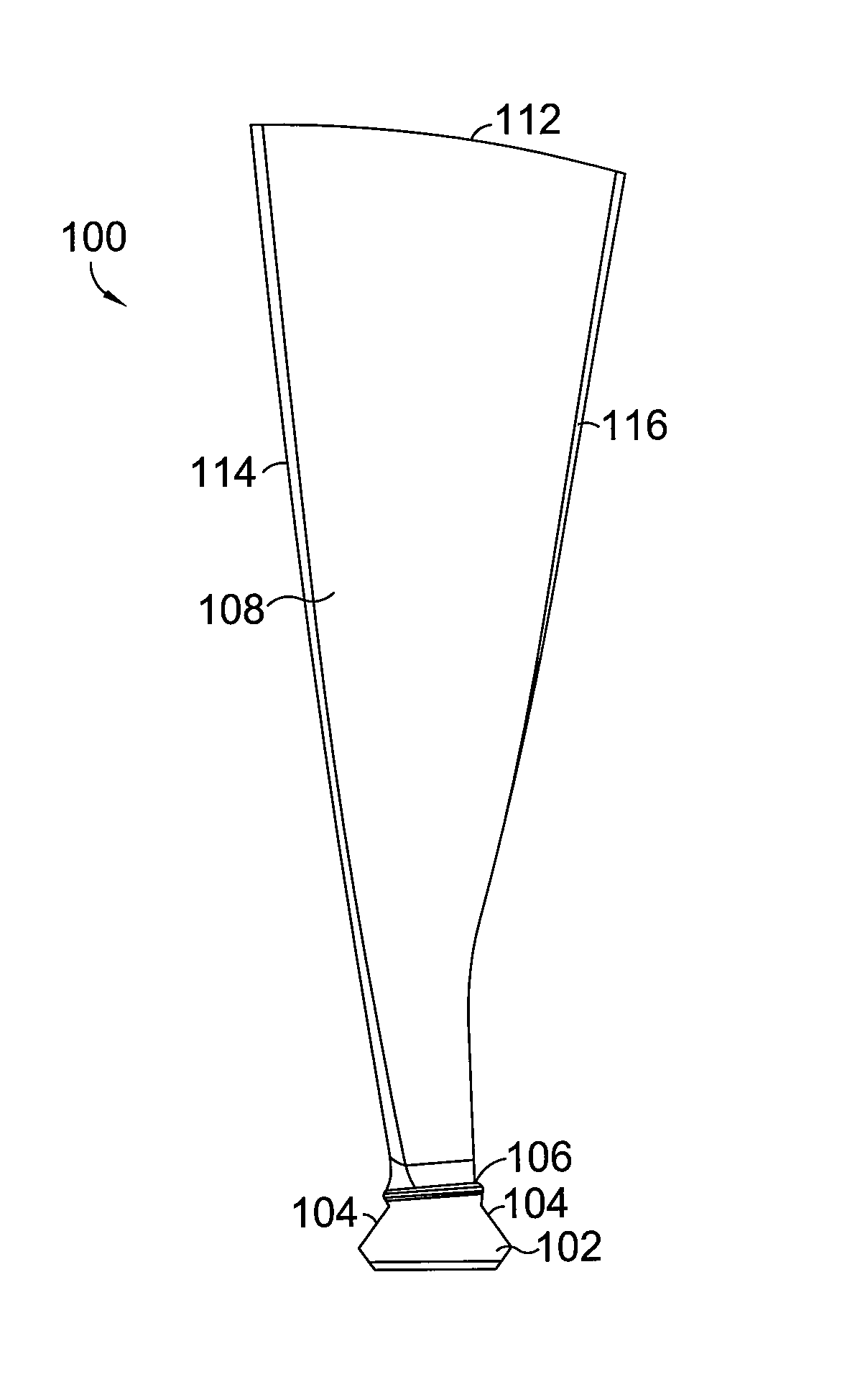 Compressor airfoil