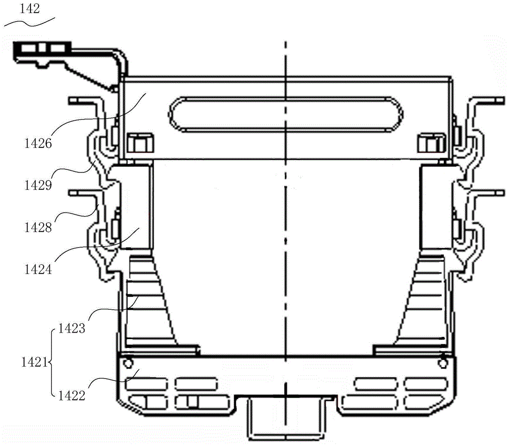 Photoelectric switching device and electrical switchgear equipped with the photoelectric switching device