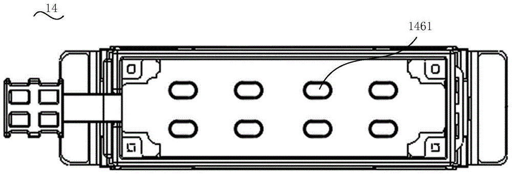 Photoelectric switching device and electrical switchgear equipped with the photoelectric switching device