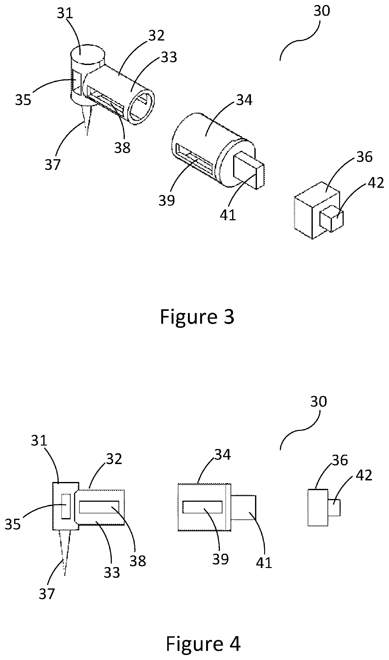 An adaptor for a medicament delivery device and a related method