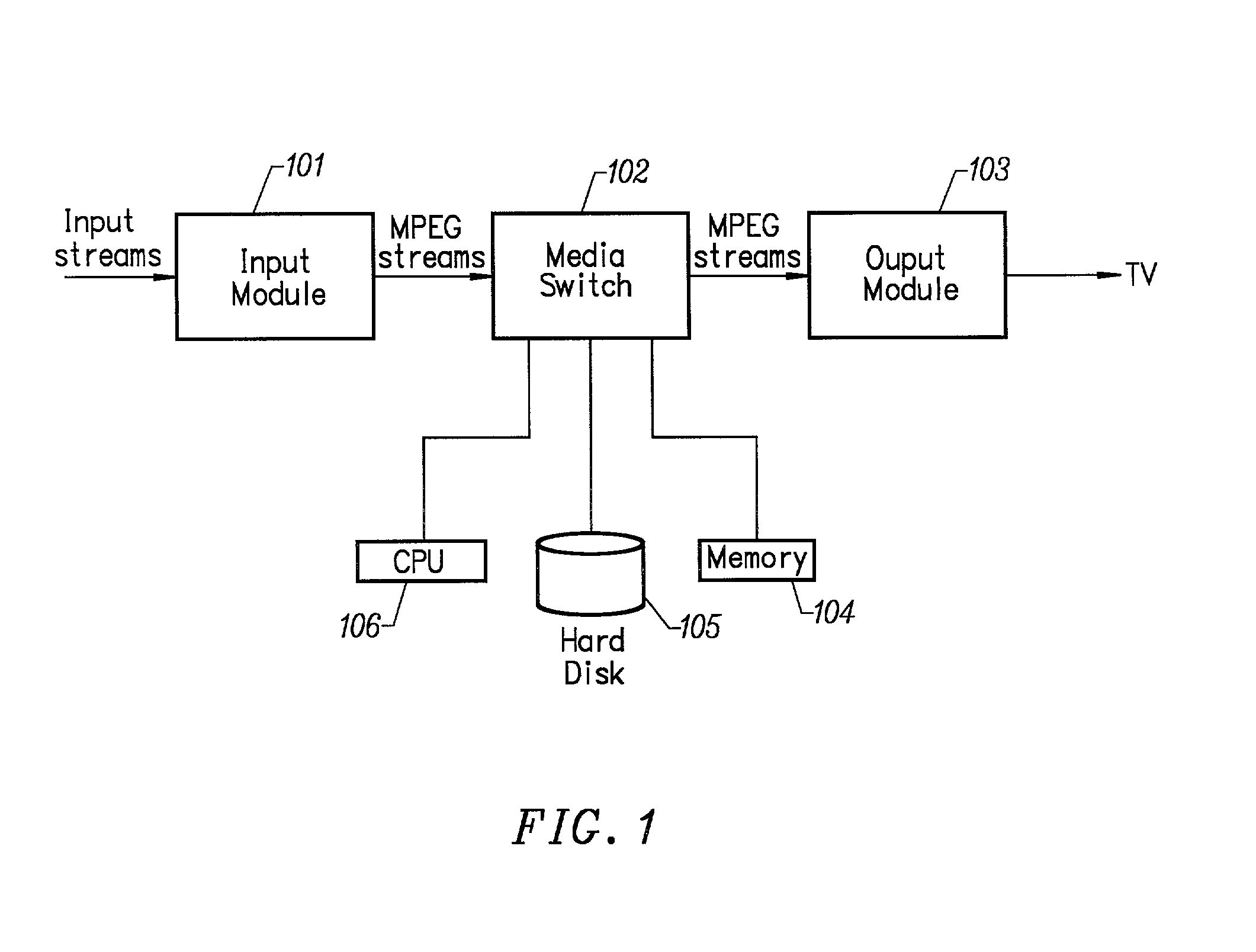 Multimedia signal processing system