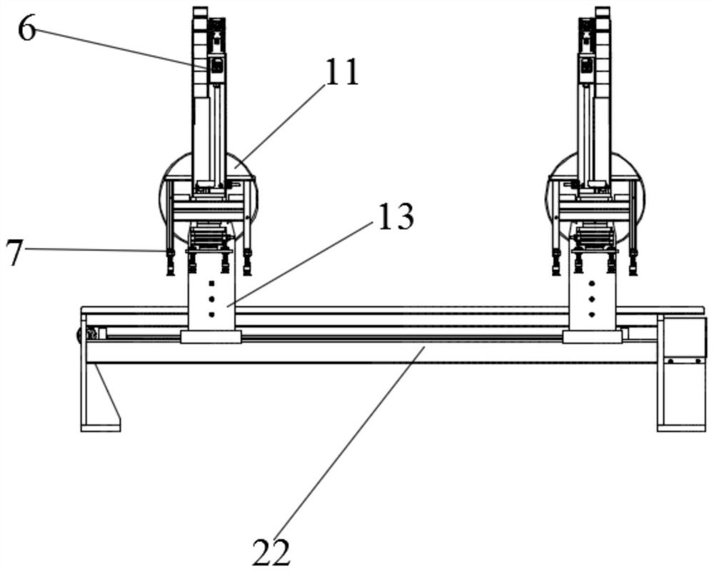 Automatic bagging machine for edible mushroom bar bags