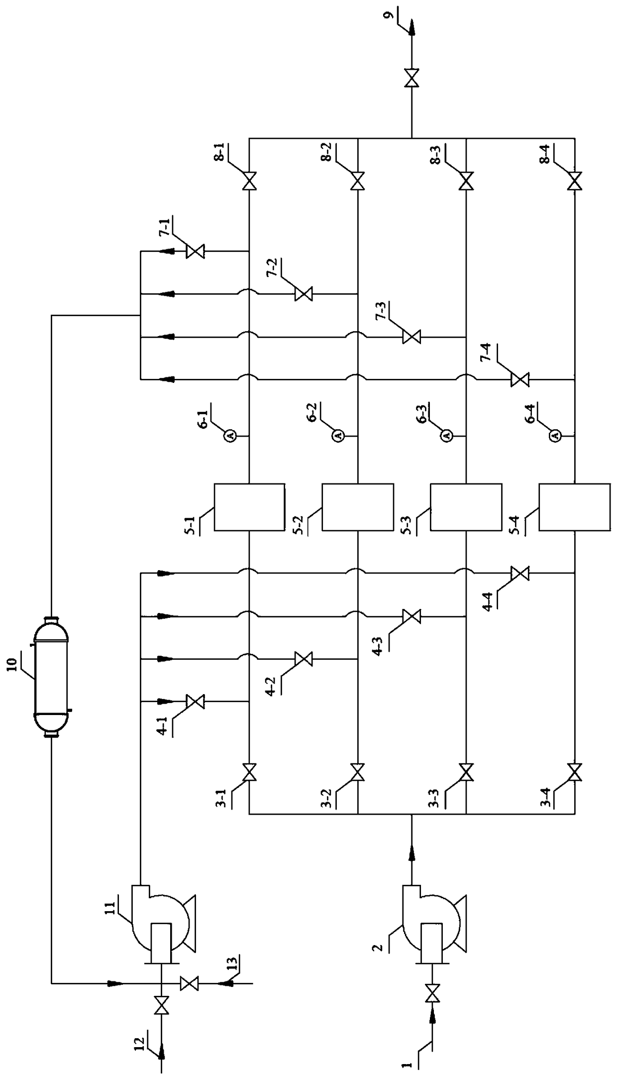 Cooling protection system and method applicable to activated coke drying method