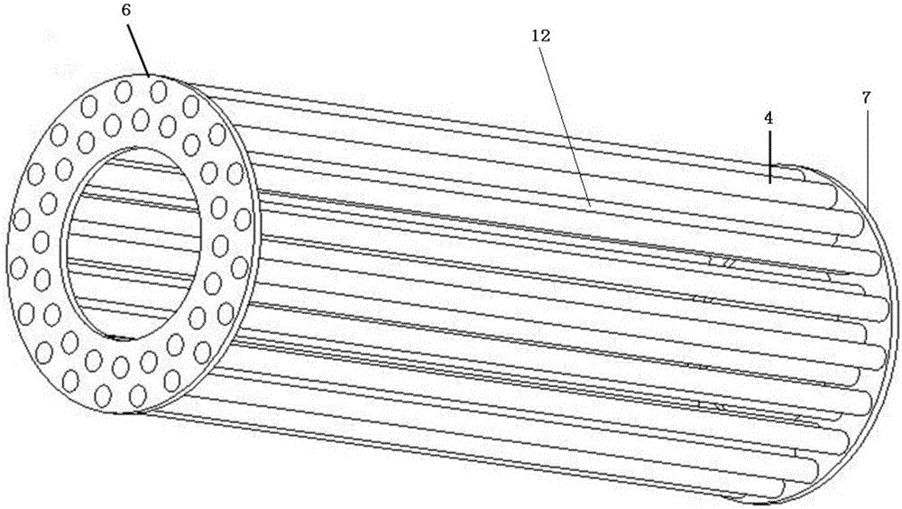 Dehumidifying regenerative circulatory system