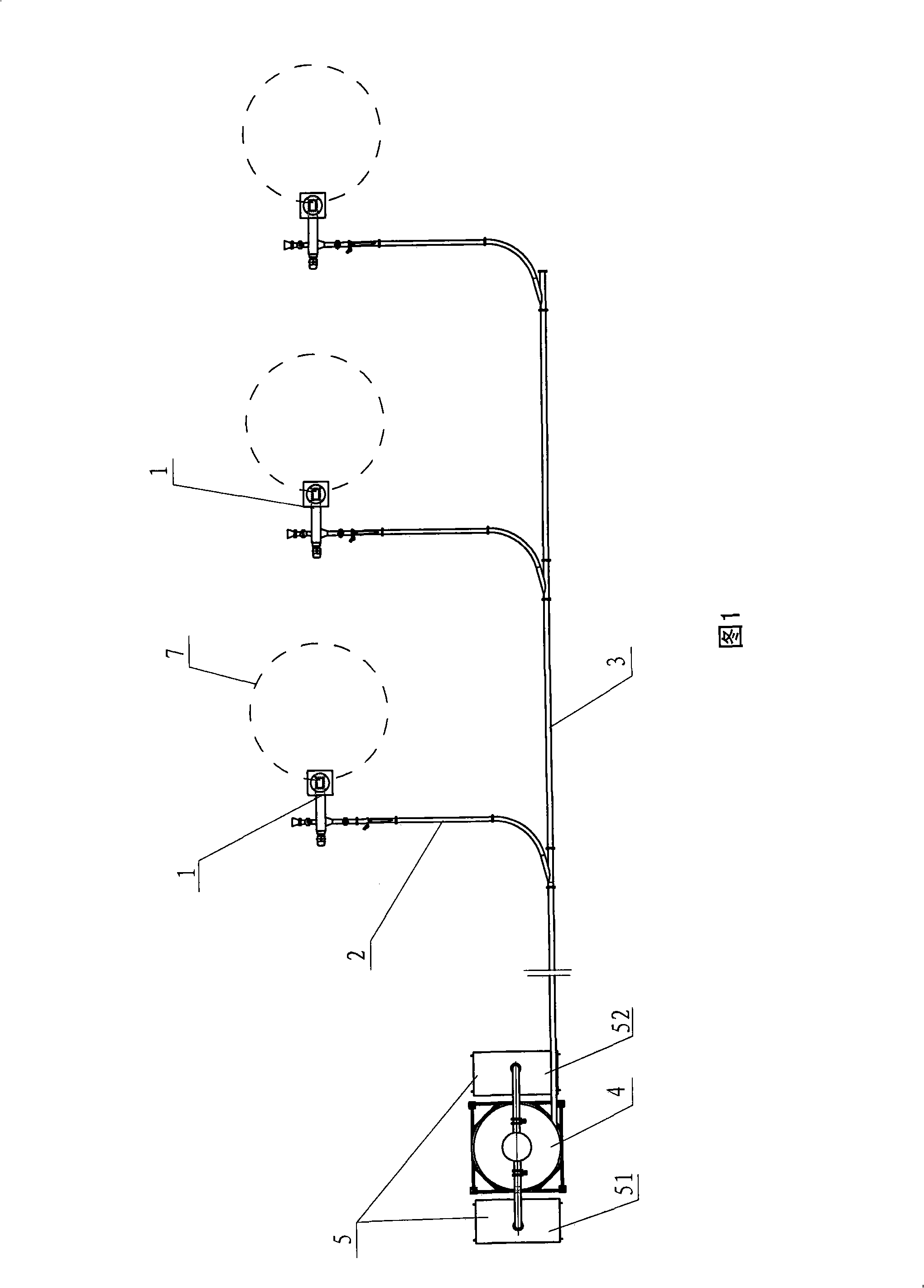 Pebble coal vacuum clearing system