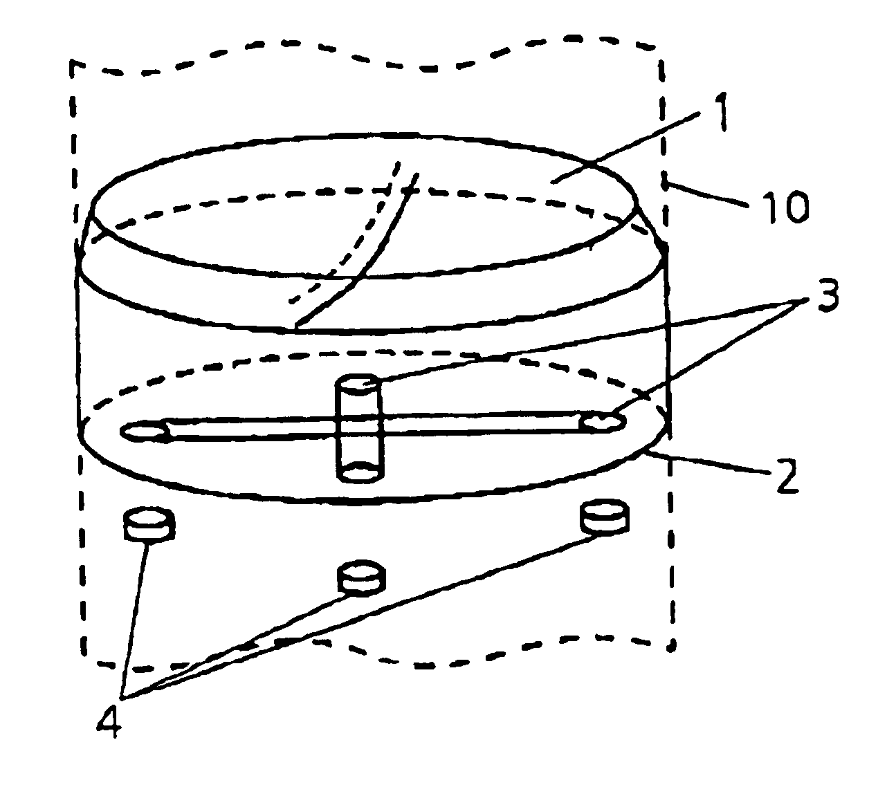 Optical element deformation system