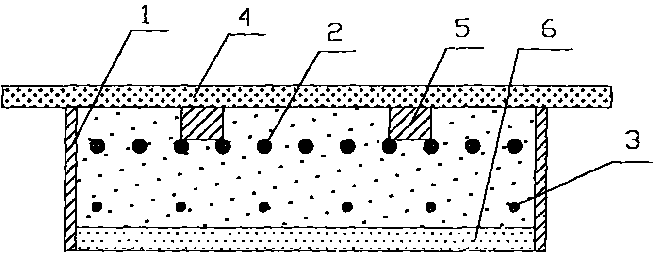 Method of Casting Concrete Lofting Platform Using Cast Steel Lofting Platform