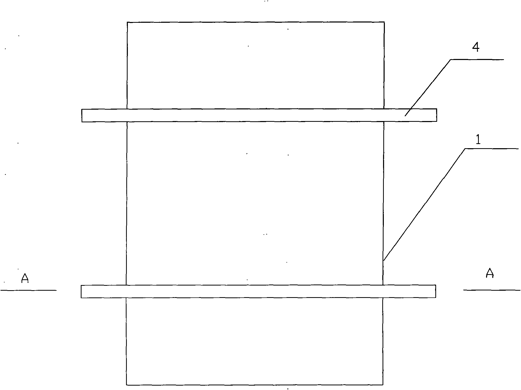 Method of Casting Concrete Lofting Platform Using Cast Steel Lofting Platform