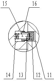 Automatical disassembling device for spool