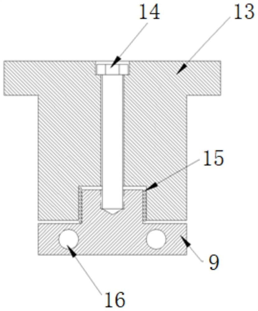 Casting system and preparation method of aluminum matrix composite material casting