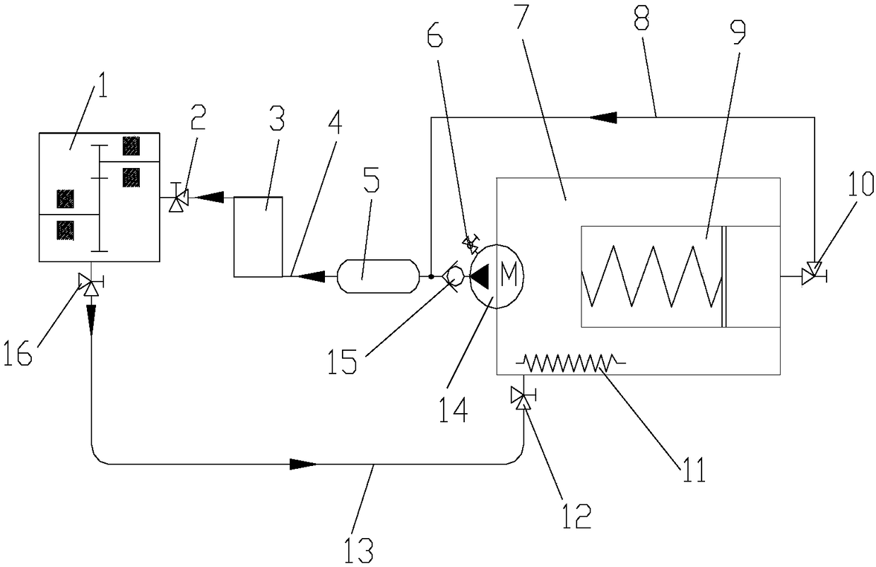 Lubrication oil supply protection device for gear transmission mechanism